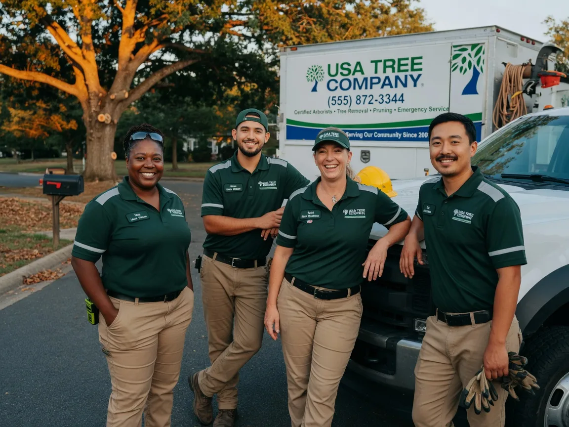 Tree Care company in Preston, OK